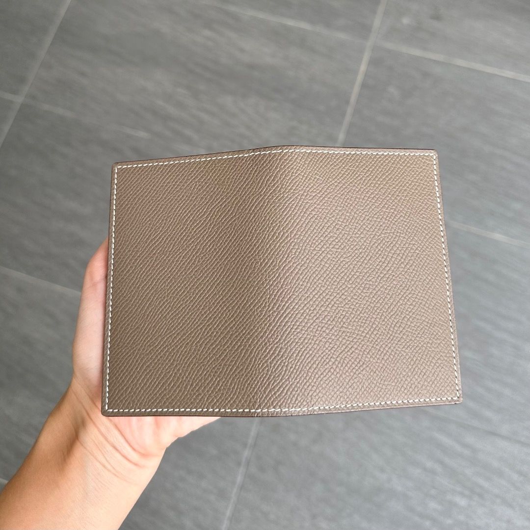 HERMES MC2 EUCLIDE CARD HOLDER ETOUPE EPSOM