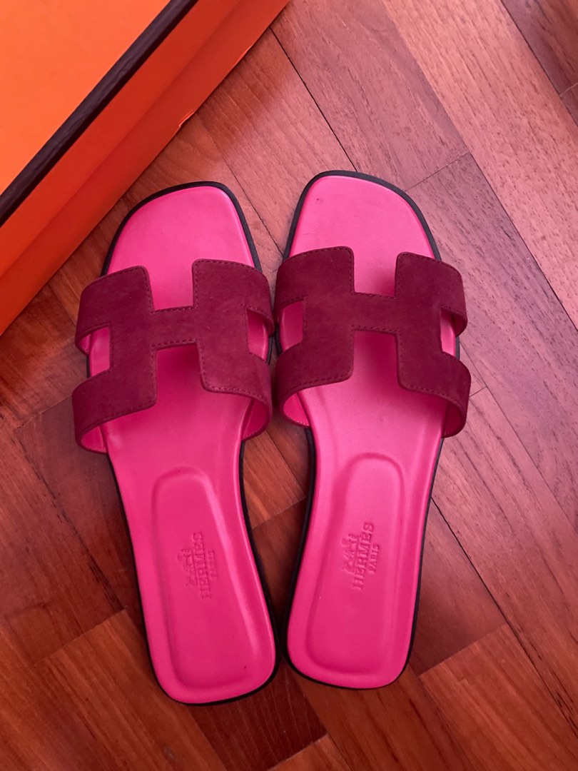 Hermes sandals, Women's Fashion, Footwear, Sandals on Carousell