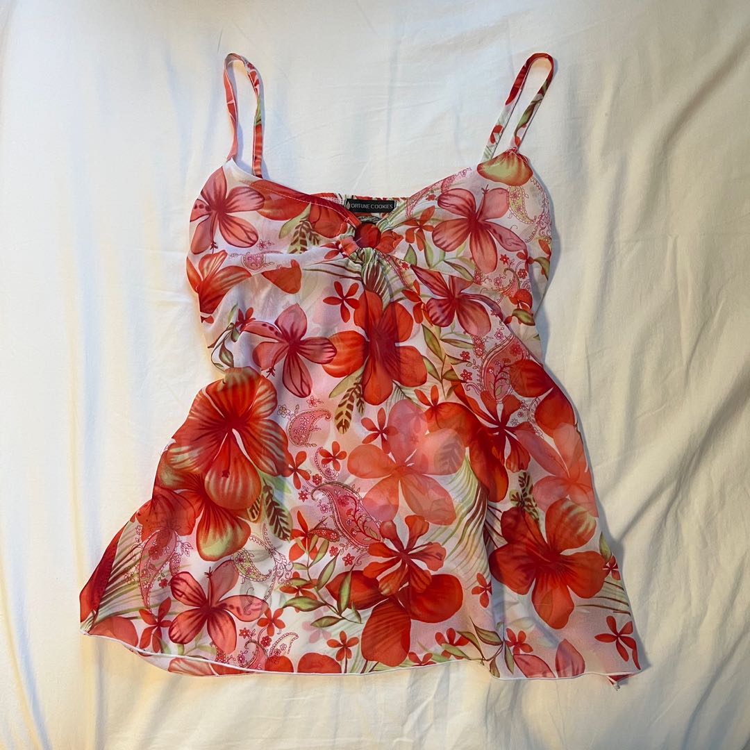 Sleeveless Mesh Top