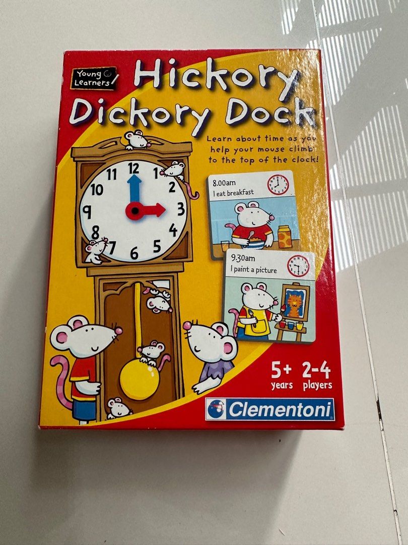 Hickory Dickory Dock(Young Learners), Hobbies & Toys, Toys & Games on