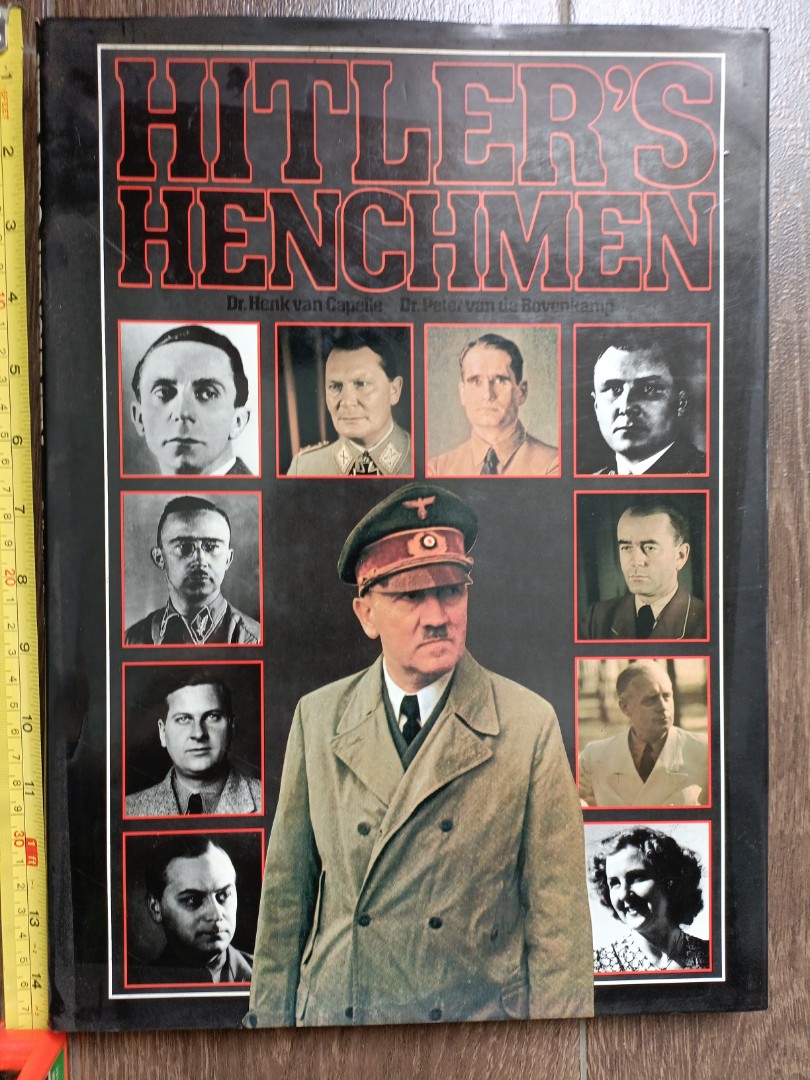 HITLER'S HENCHMEN, Hobbies & Toys, Books & Magazines, Fiction & Non ...