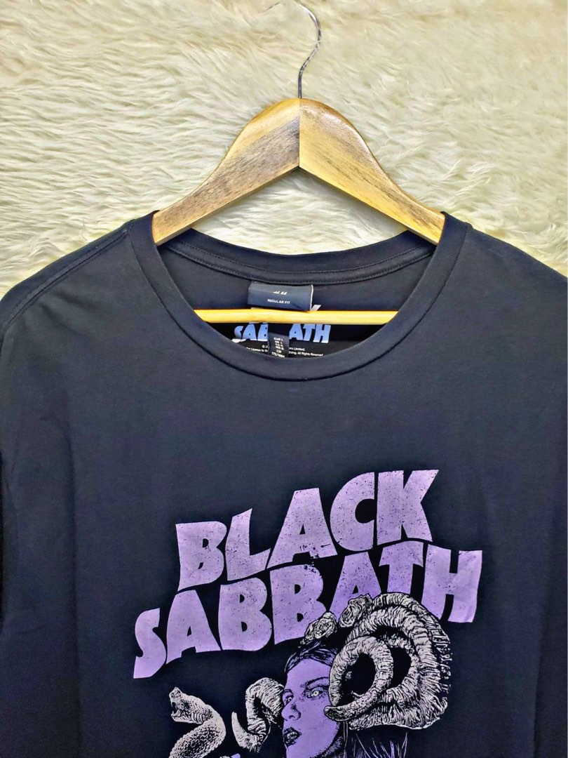 H&m black sabbath sale