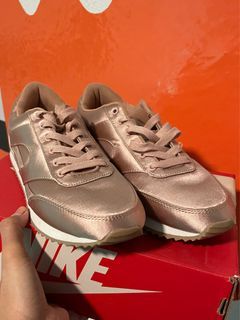divided h&m pink platform sneaker shoes size 9.5