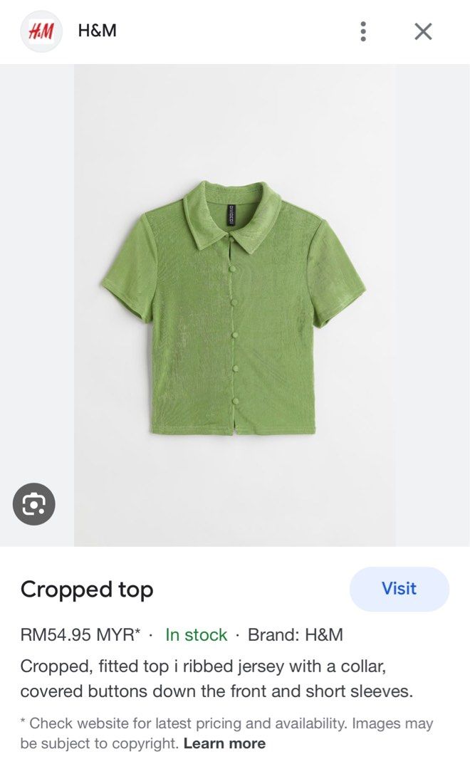 H & m website cheap down