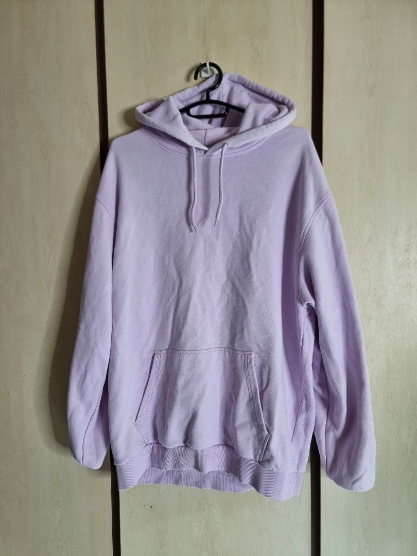 Purple discount h&m hoodie