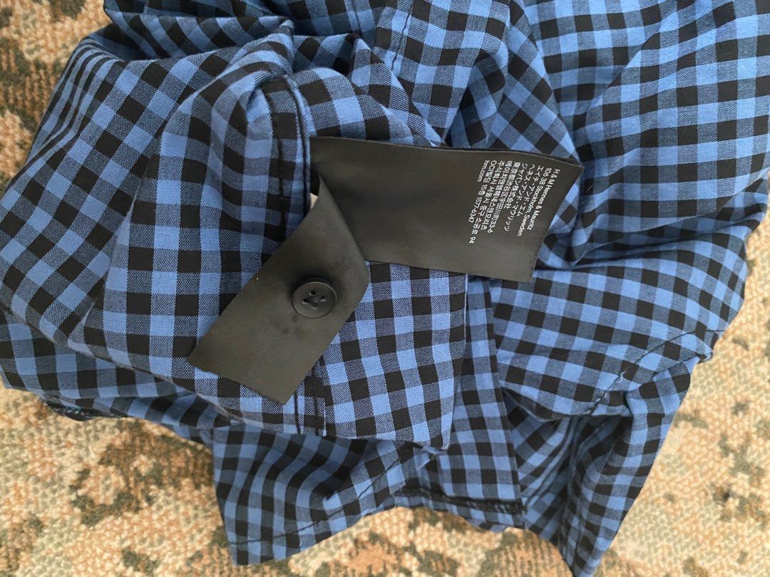 H&m mens discount checked shirt