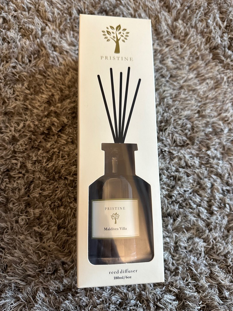 Home Fragrance Pristine reed diffuser, Furniture & Home Living, Home
