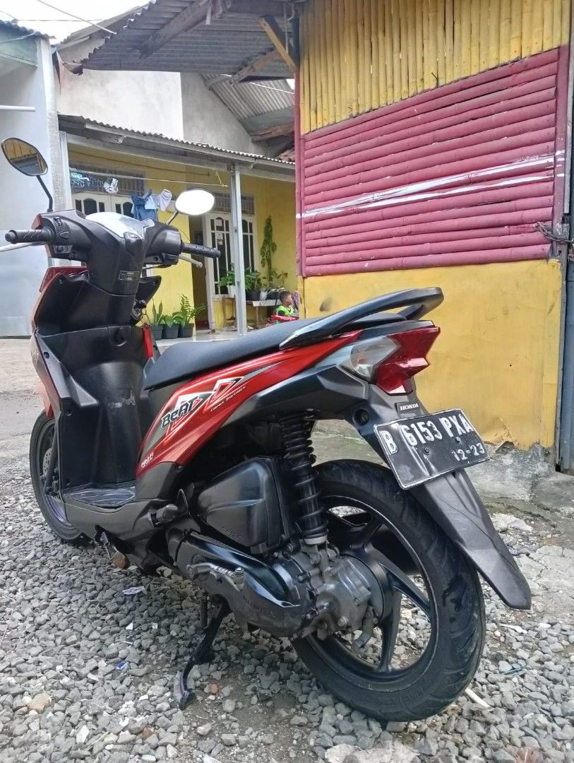 Honda Beat FI on Carousell