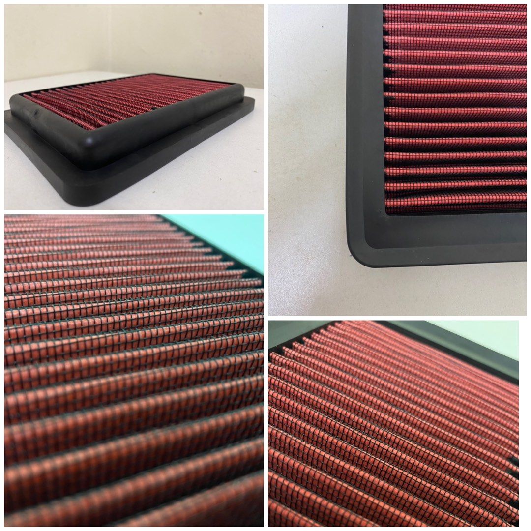 K&N 07-08 Honda Fit 1.5L-L4 Drop In Air Filter
