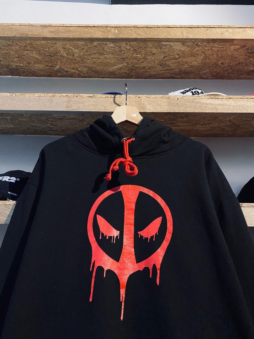 Deadpool hoodie walmart outlet