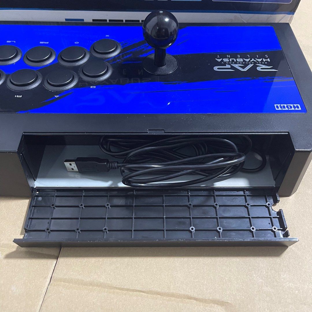 HORI RAP Hayabusa Silent Real Arcade Pro.V (ps3/ps4/pc), Video 