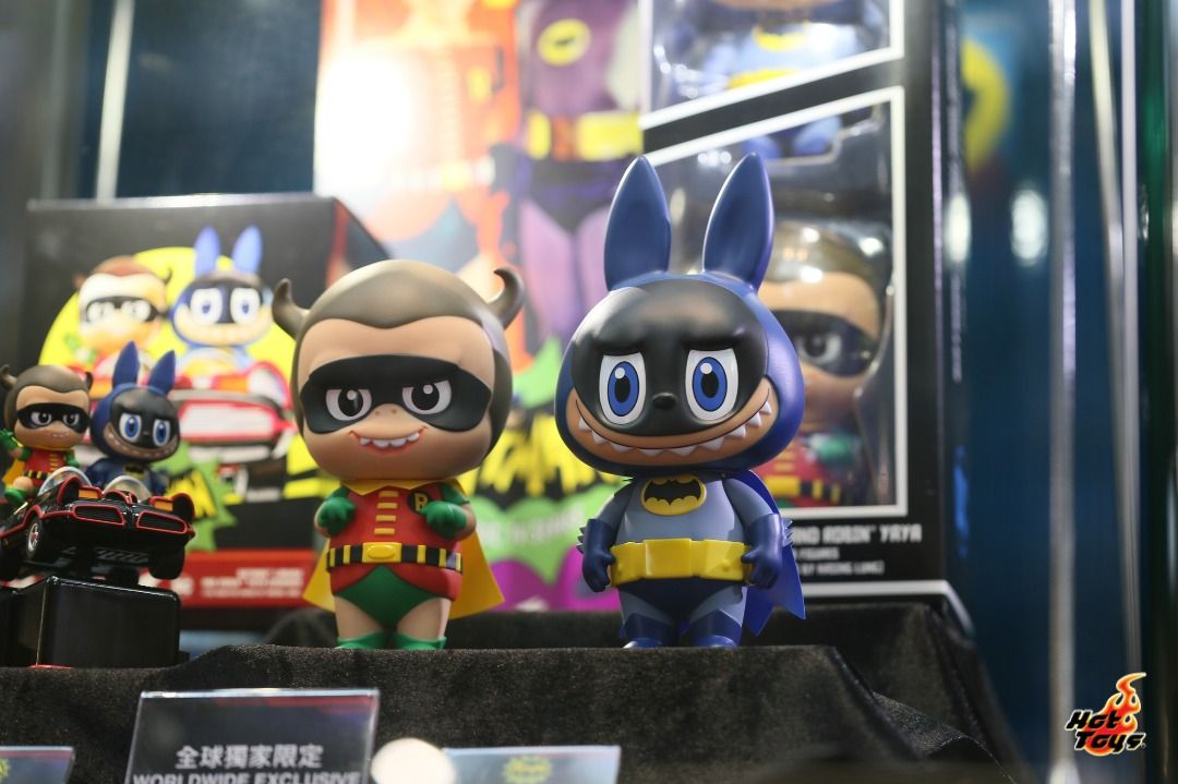 全新現貨Hot Toys x HOW2WORK Batman Labubu & Robin Yaya [The