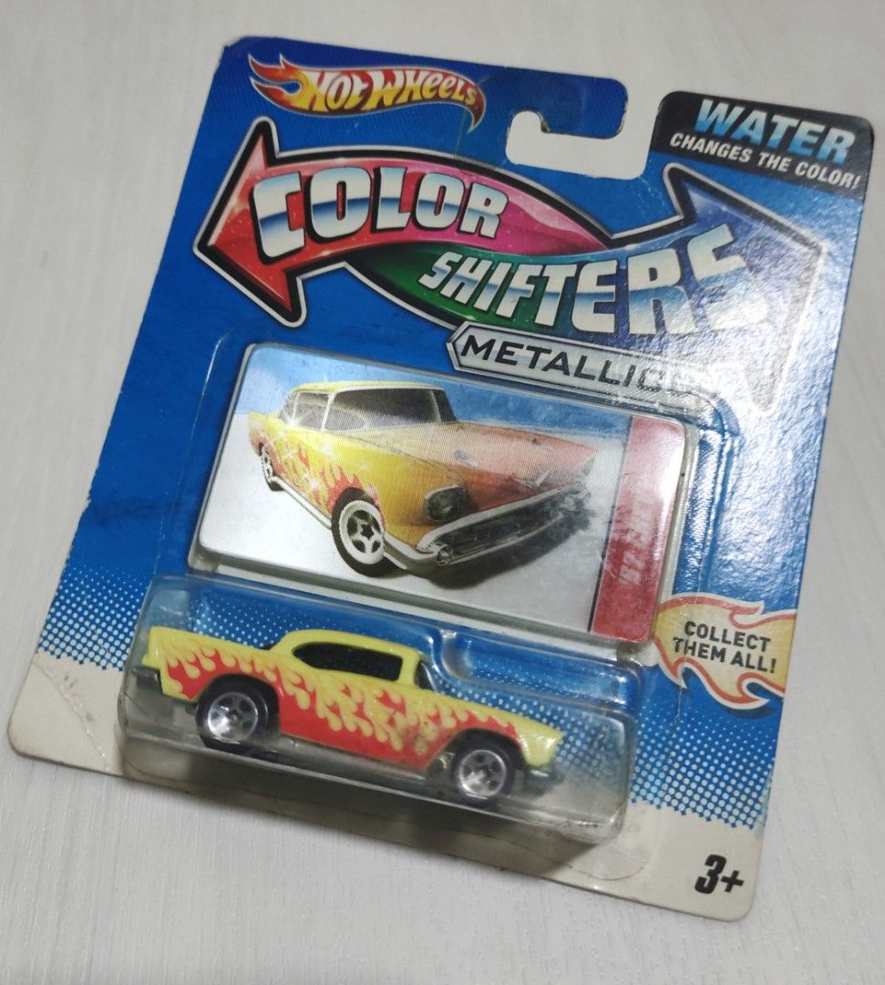 Hot wheels color shifters 57 chevy 2025