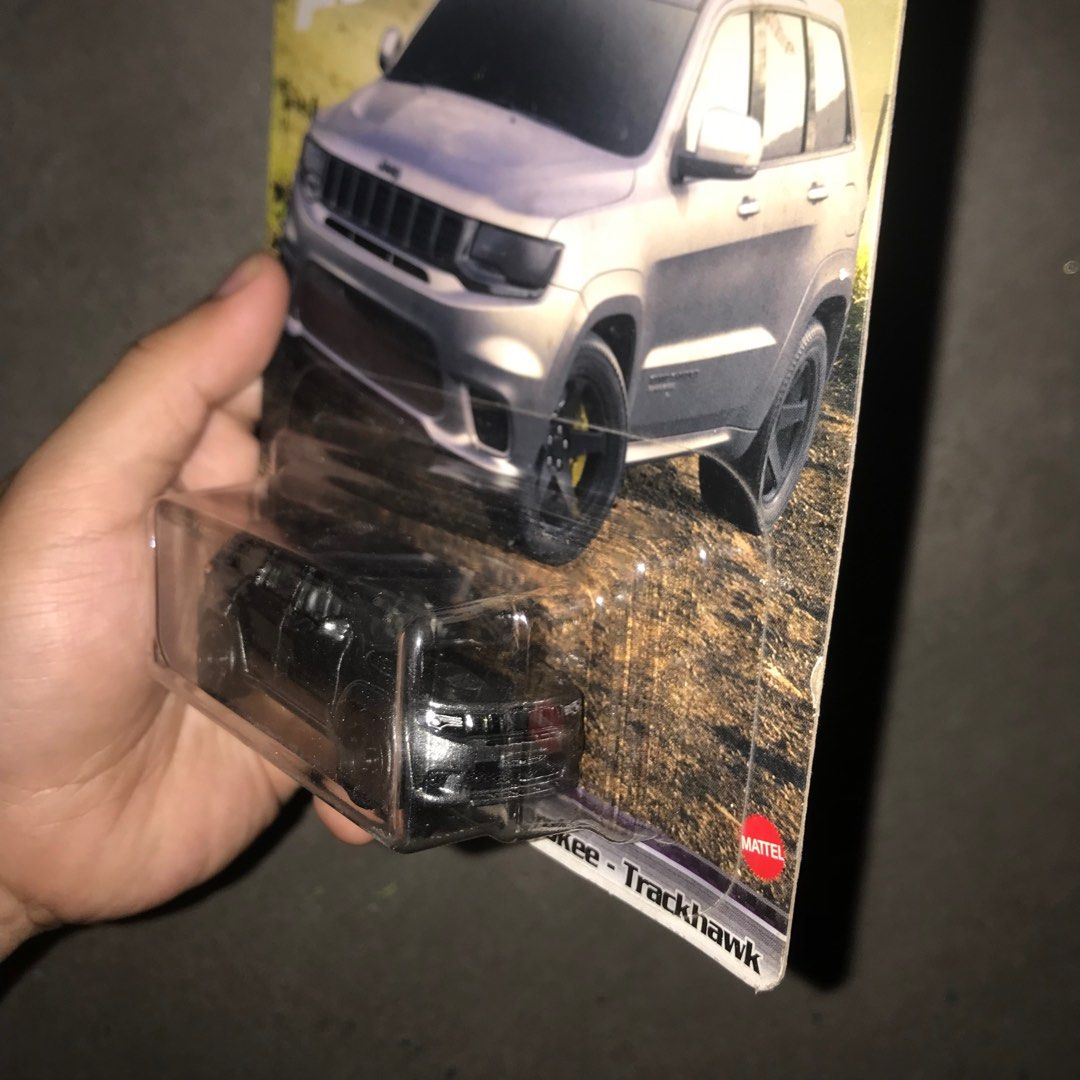 Hot Wheels Fast and Furious Jeep Trackhawk on Carousell
