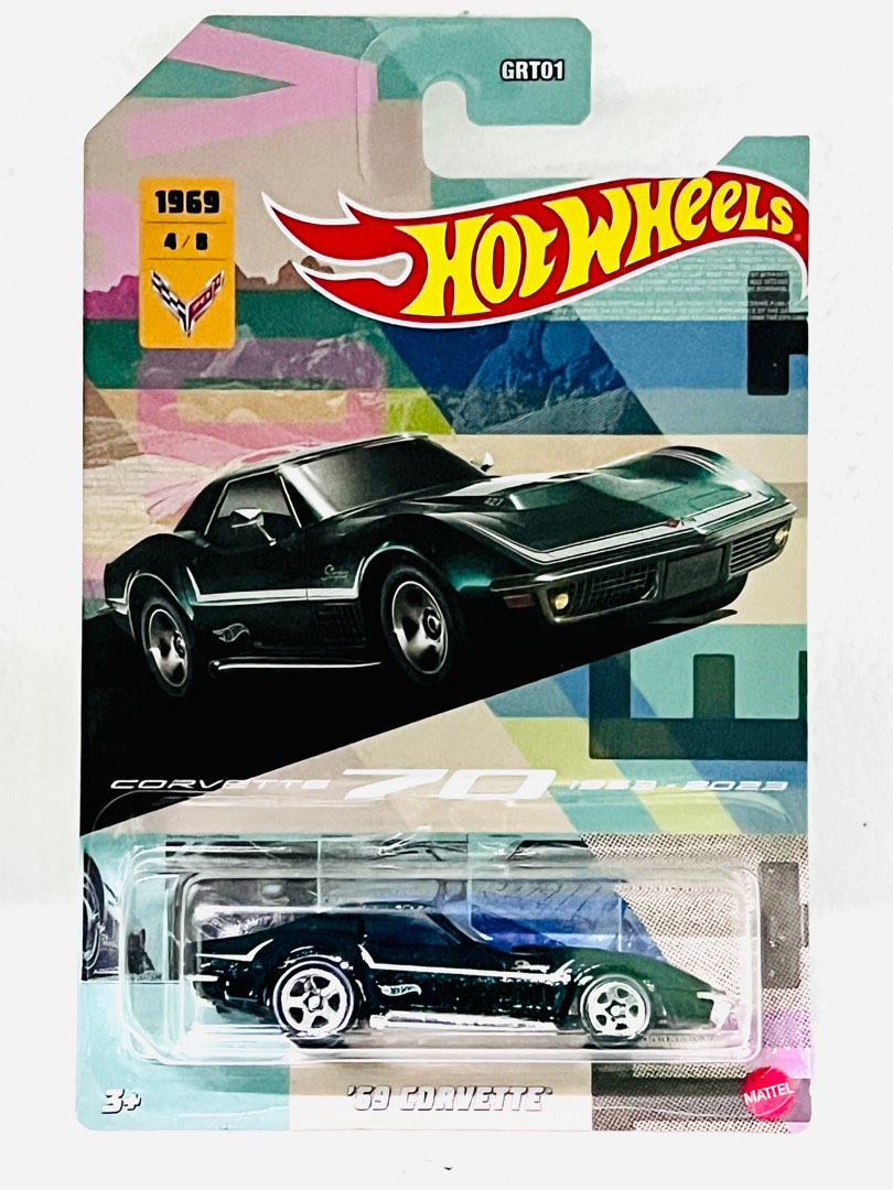 Hot wheels cars corvette top