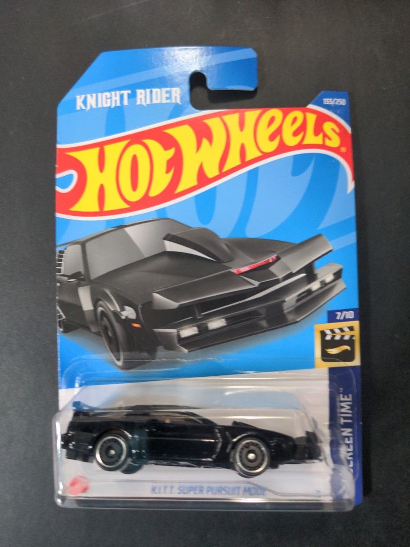 Hot Wheels Knight Rider K.I.T.T. Super Pursuit Mode Hobbies Toys Toys Games on Carousell