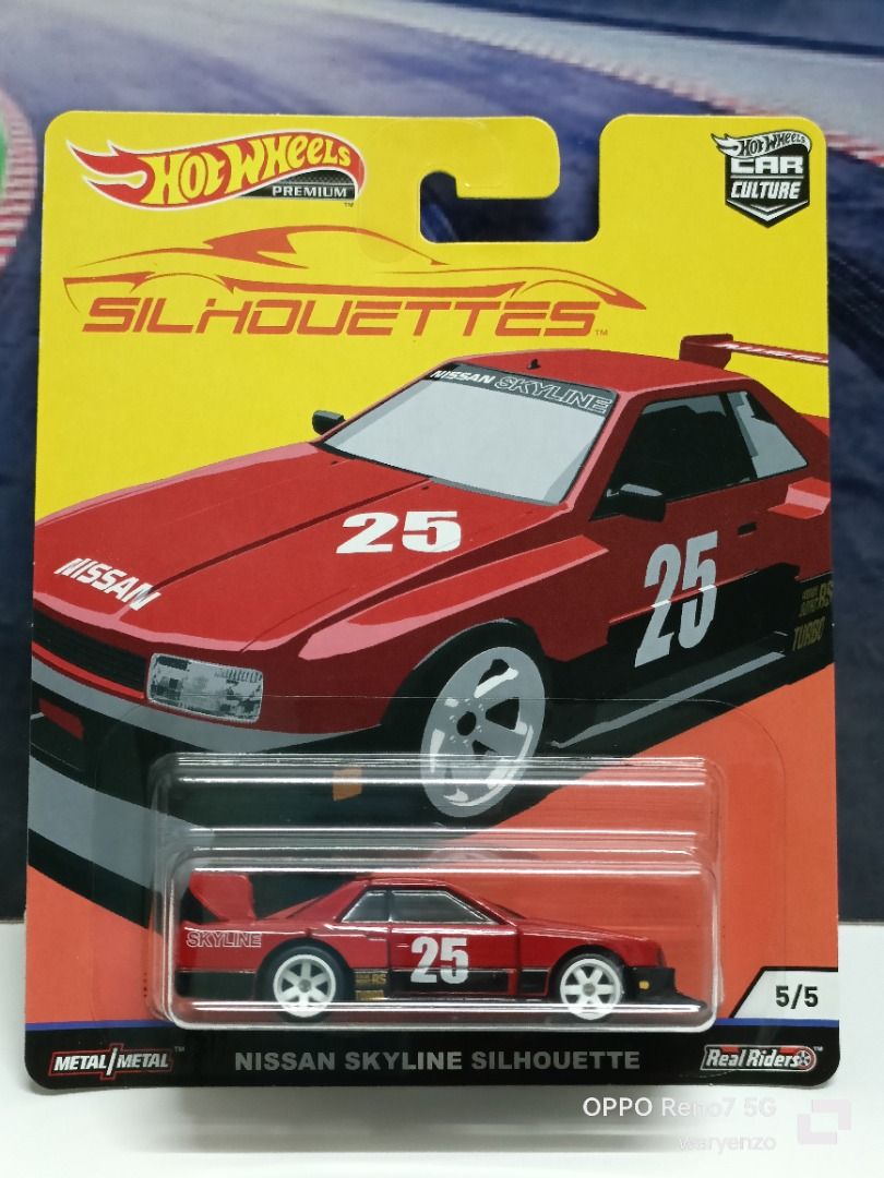 Hot wheels nissan skyline silhouette clearance