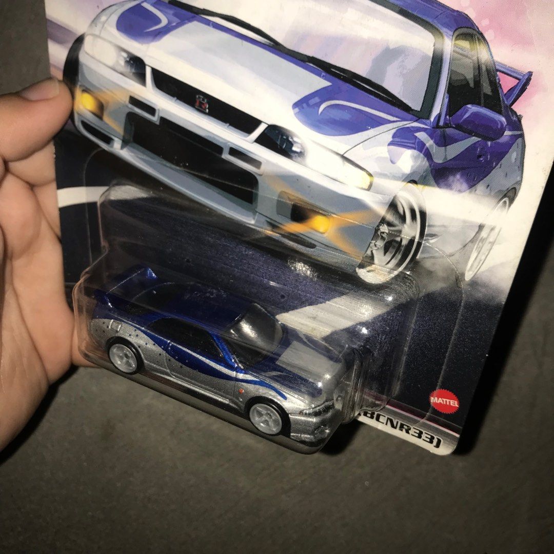 Hotwheels Fast and furious Nissan GTR r32 on Carousell