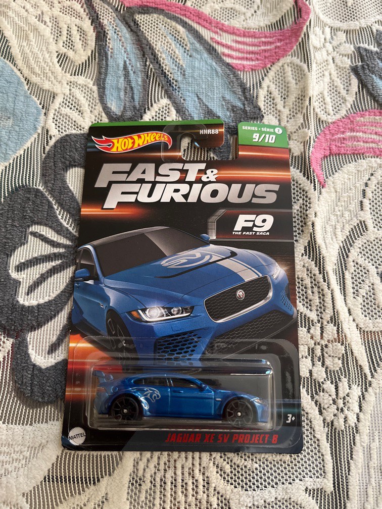 Hotwheels F F Series Jaguar Xe Sv Project Toys Collectibles Mainan Di Carousell