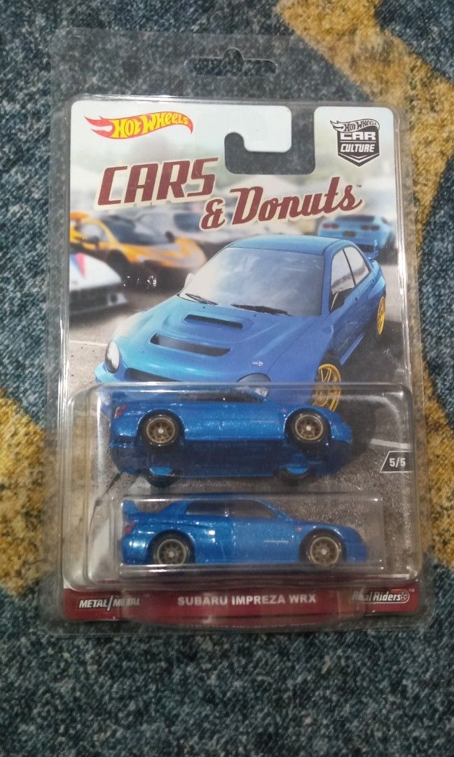 Hot wheels subaru cars and donuts cheap