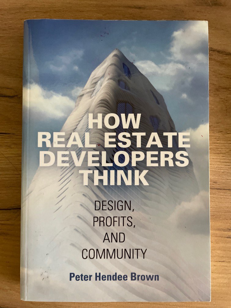 How Real Estate Developers Think, Hobbies &amp; Toys, Books &amp; Magazines, Textbooks on Carousell