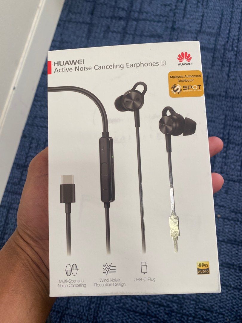 Huawei anc earphones 3 discount