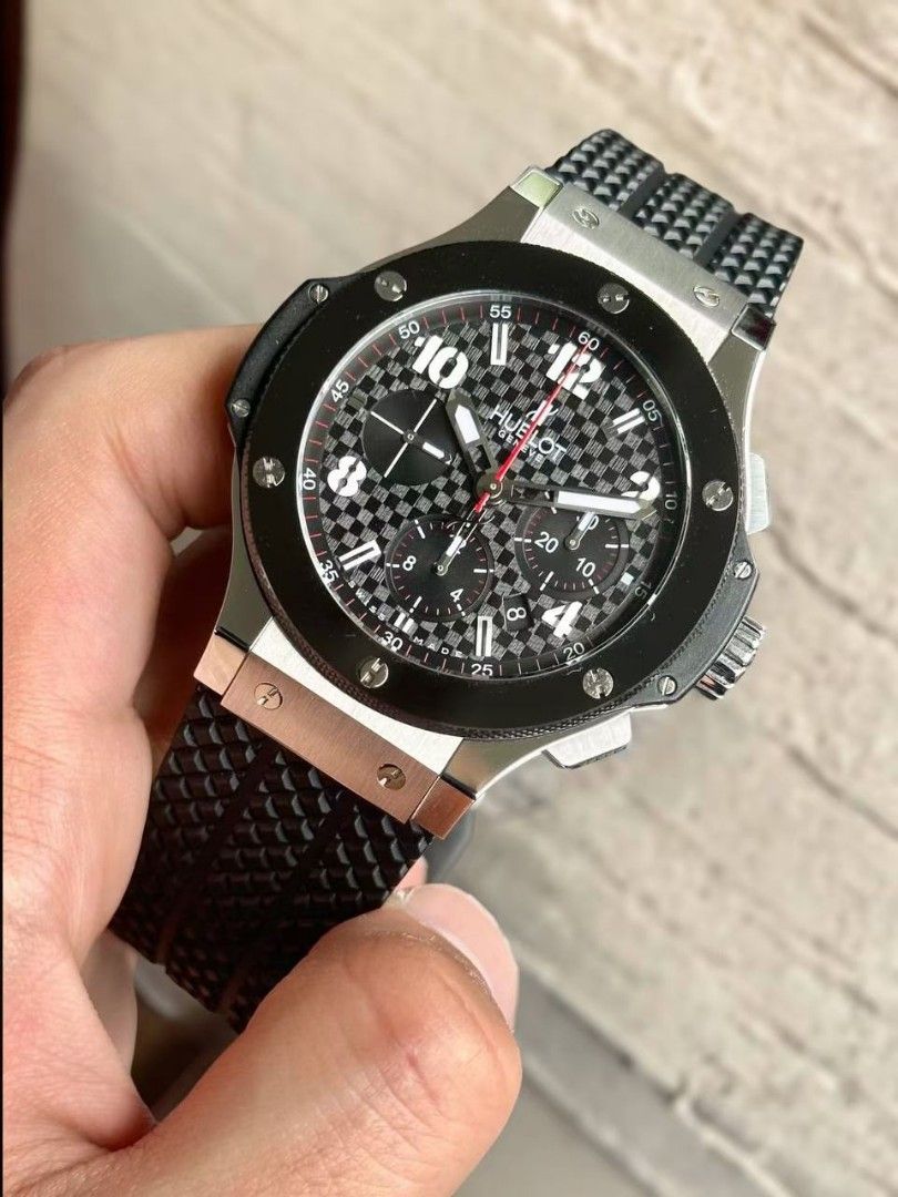 HUBLOT BIG BANG CHRONO 44MM Men s Fashion Watches Accessories