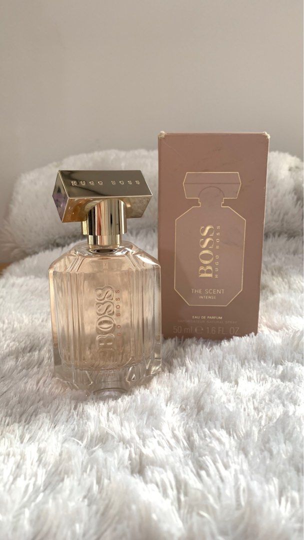 Boss the scent intense hugo boss clearance