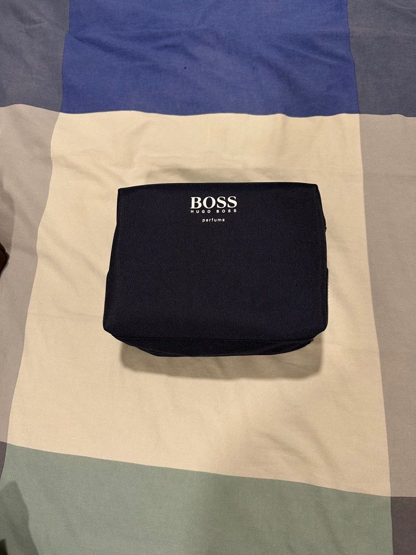 Hugo Boss Toiletries Bag, Luxury, Accessories on Carousell