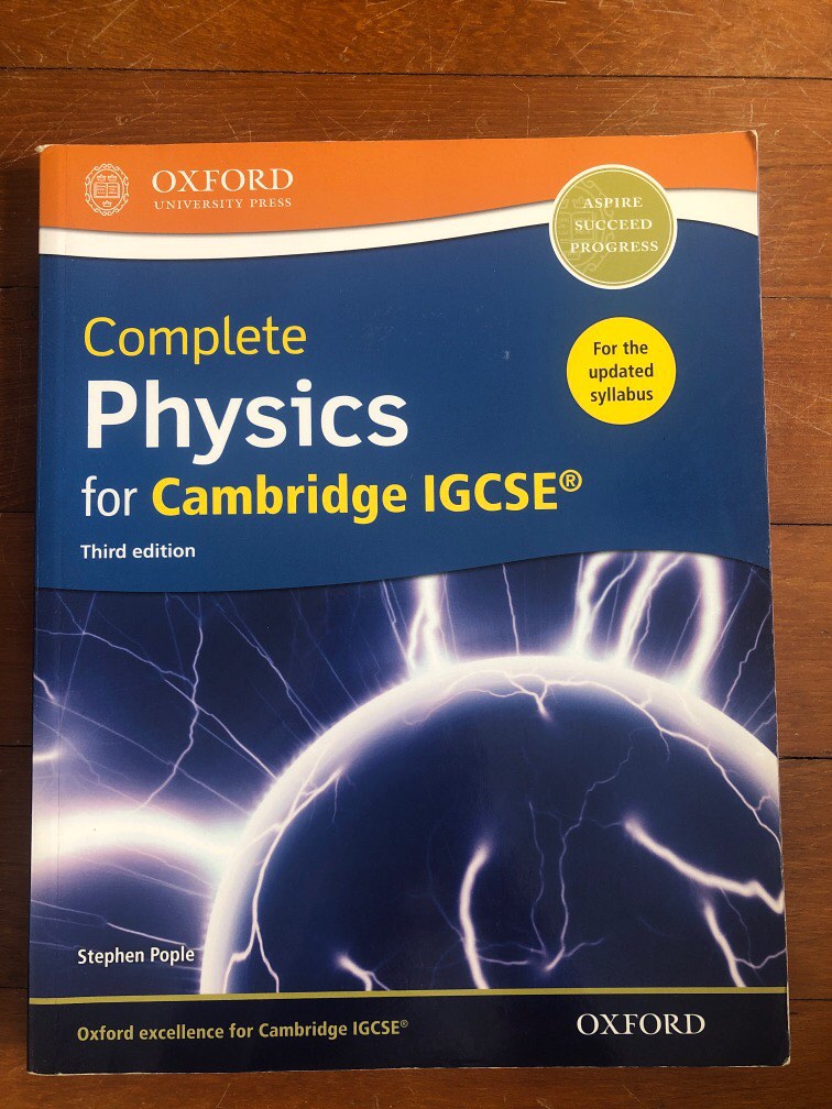 IGCSE Physics, Hobbies & Toys, Books & Magazines, Textbooks On Carousell