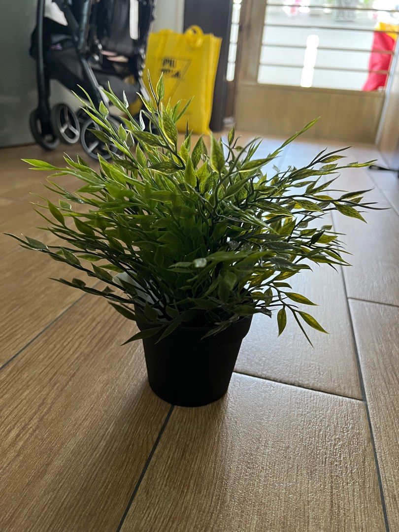IKEA artificial plants, Furniture & Home Living, Home Decor, Artificial