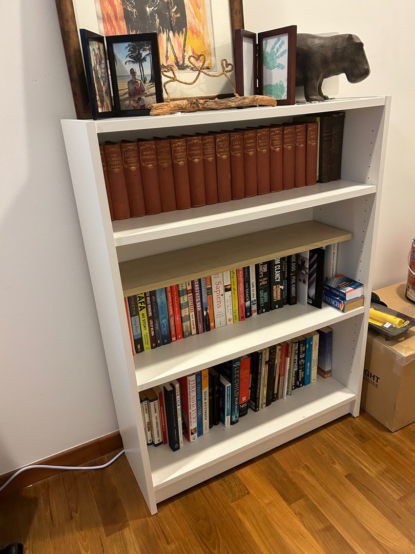 IKEA book shelf, Furniture & Home Living, Furniture, Shelves,