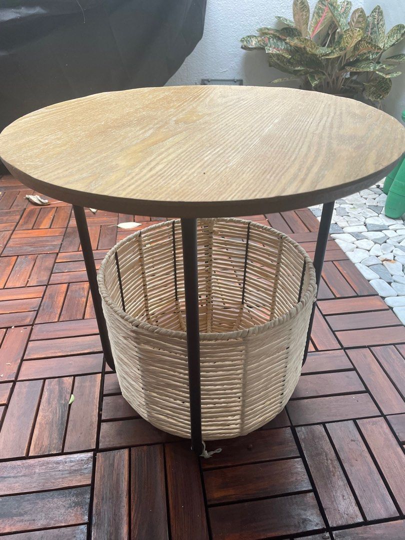 IKEA Coffee side table, Furniture & Home Living, Furniture, Tables