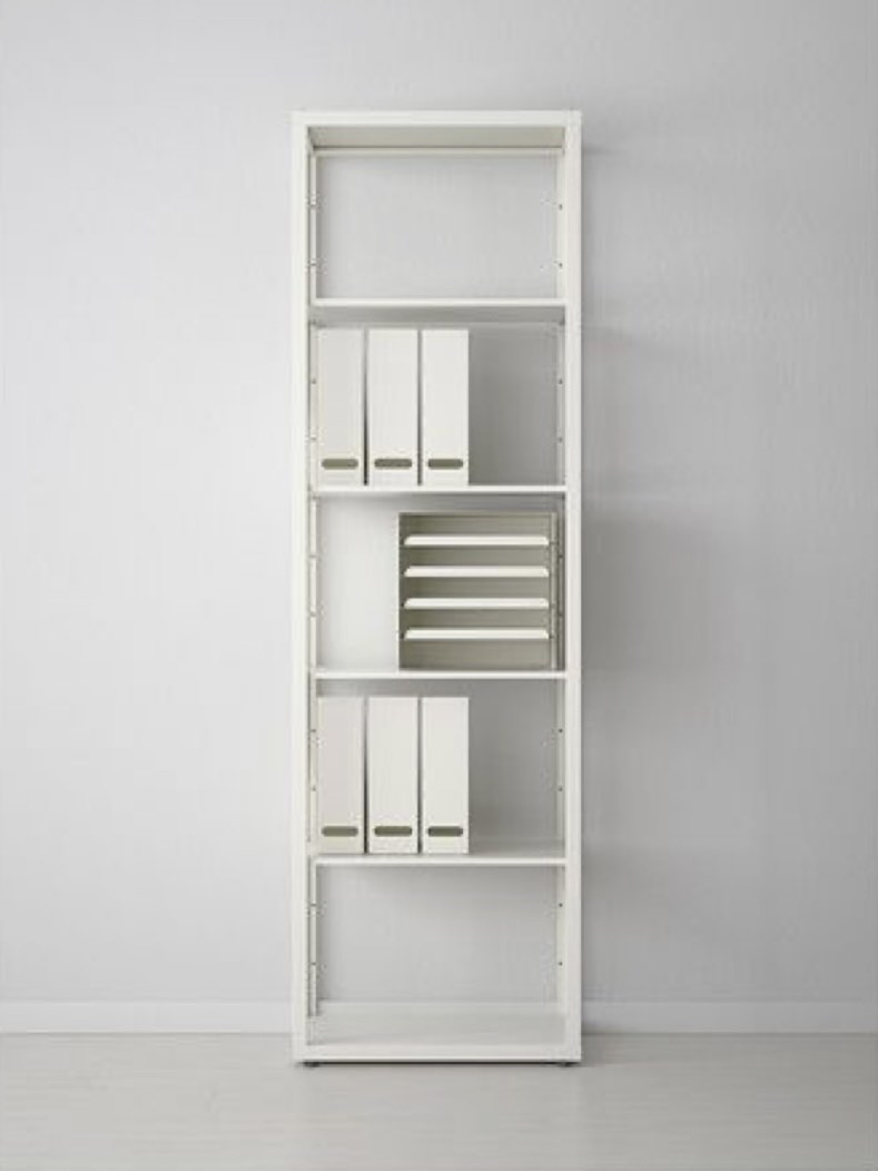 IKEA FJALKINGE Shelving Unit, Furniture & Home Living, Furniture