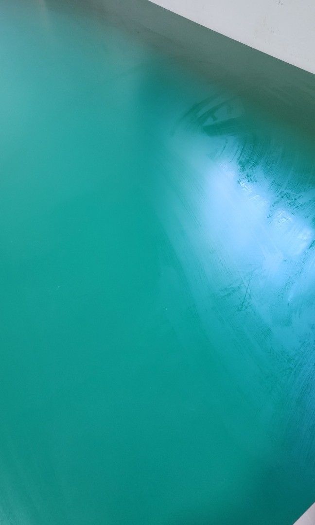 IKEA Green Table, Furniture & Home Living, Furniture, Tables & Sets on