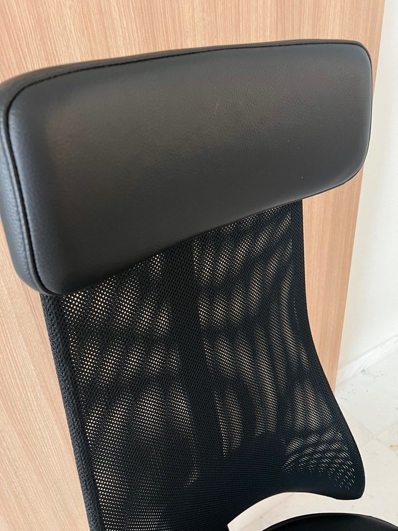 IKEA Jarvfjallet office chair black, Furniture & Home Living, Furniture