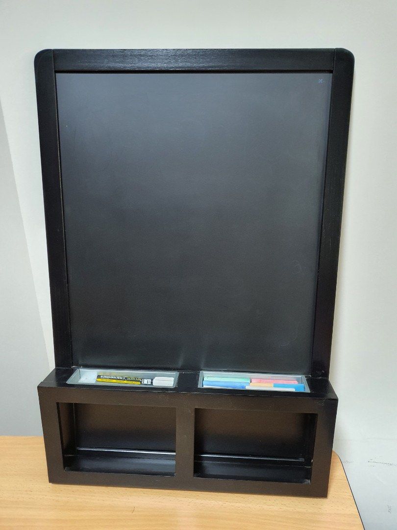 ikea luns chalkboard, Furniture & Home Living, Home Decor, Wall Decor