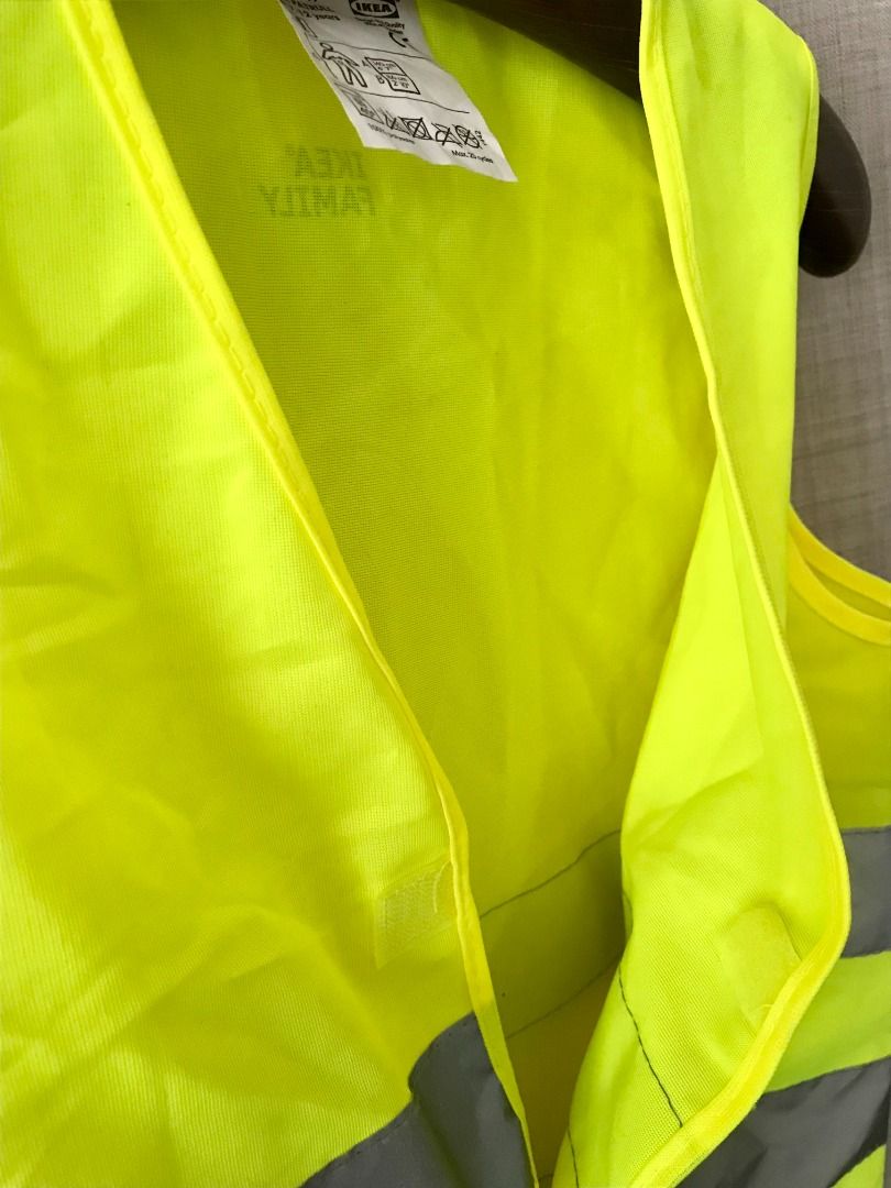 IKEA PATRULL Reflective Vest (kids ages 712) on Carousell