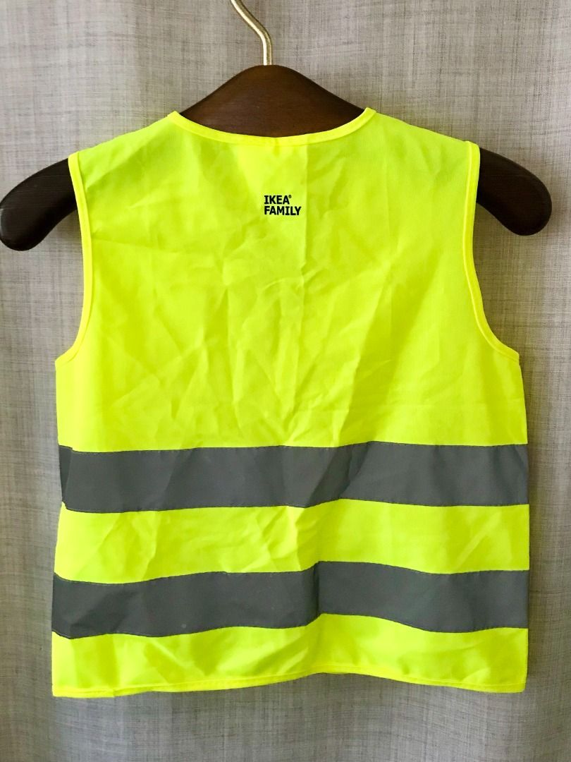 IKEA PATRULL Reflective Vest (kids ages 712) on Carousell