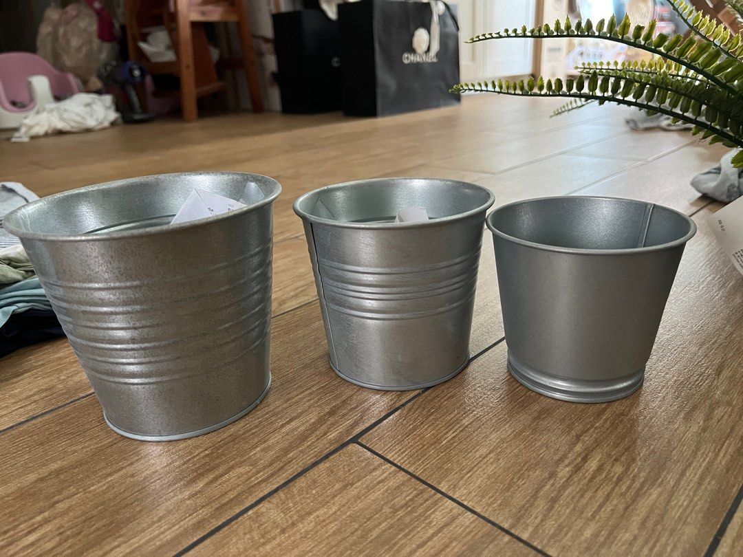 IKEA plant pot, Furniture & Home Living, Gardening, Pots & Planters on
