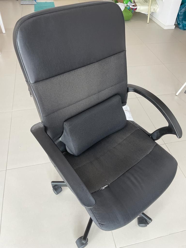 RENBERGET Swivel chair, Bomstad black - IKEA