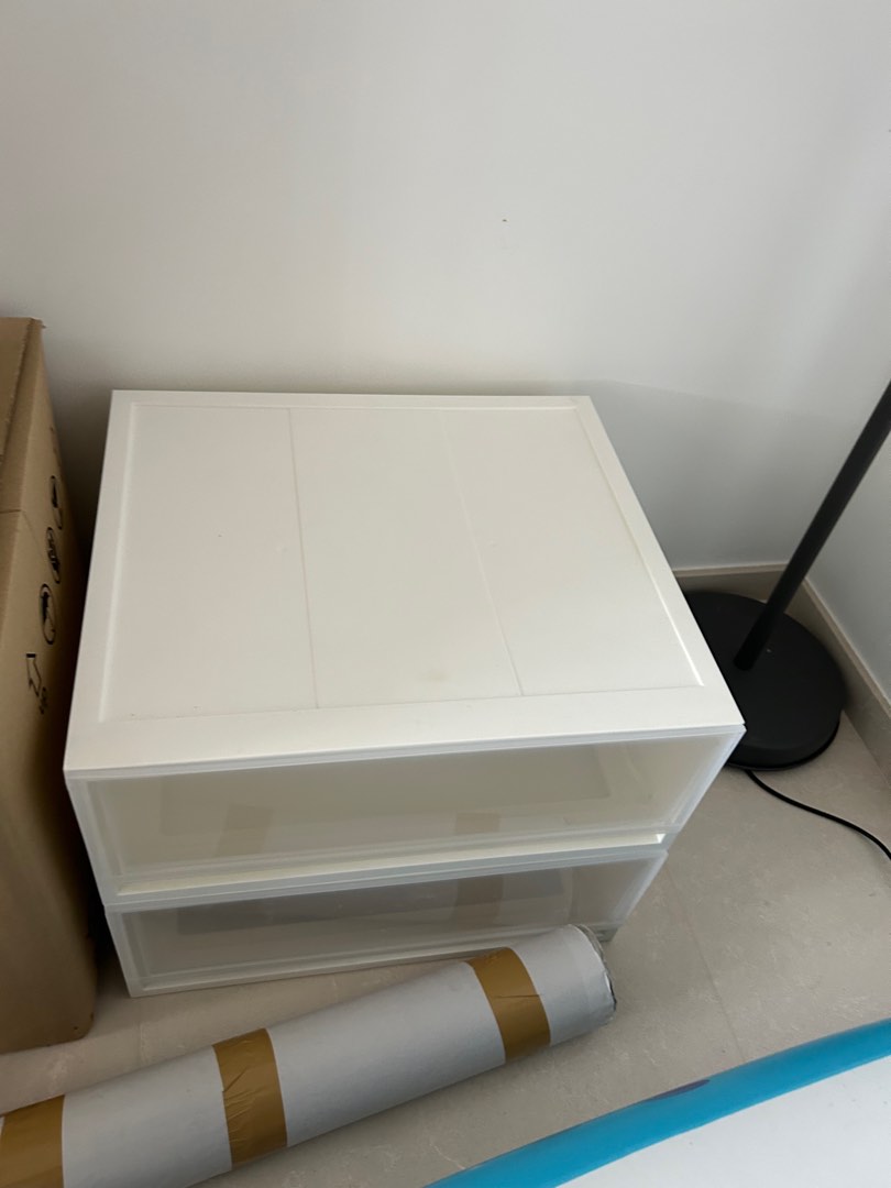 Ikea storage drawers/boxes Sopprot, Furniture & Home Living, Home