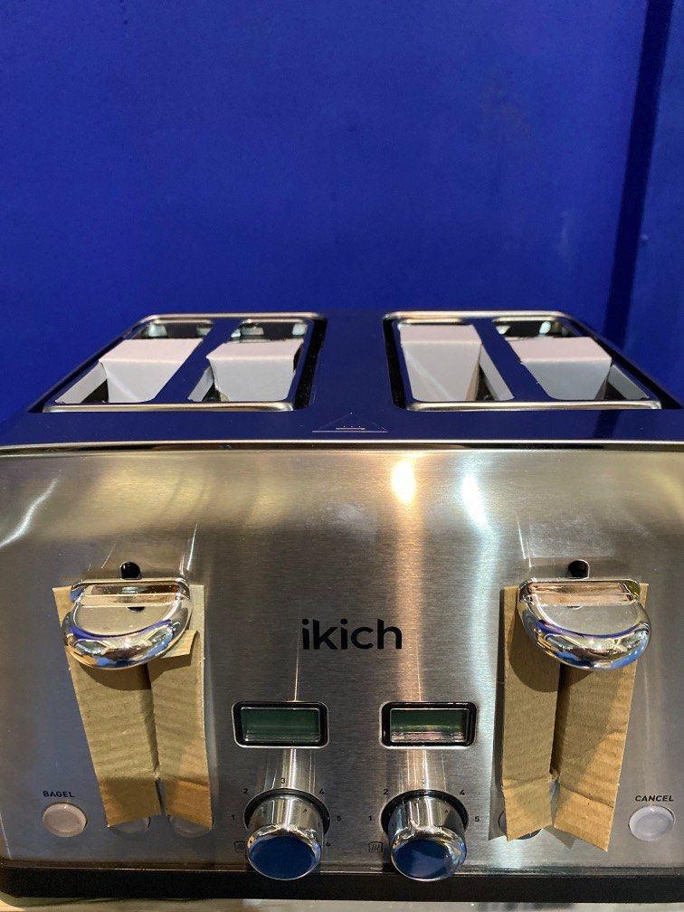 ikich stainless steel toaster, TV & Home Appliances, Kitchen Appliances