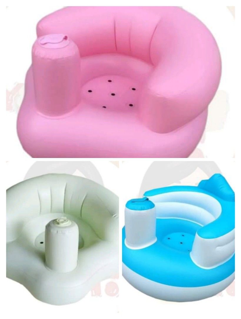 Inflatable Sofa Chair Babies Kids Bathing Changing Other
