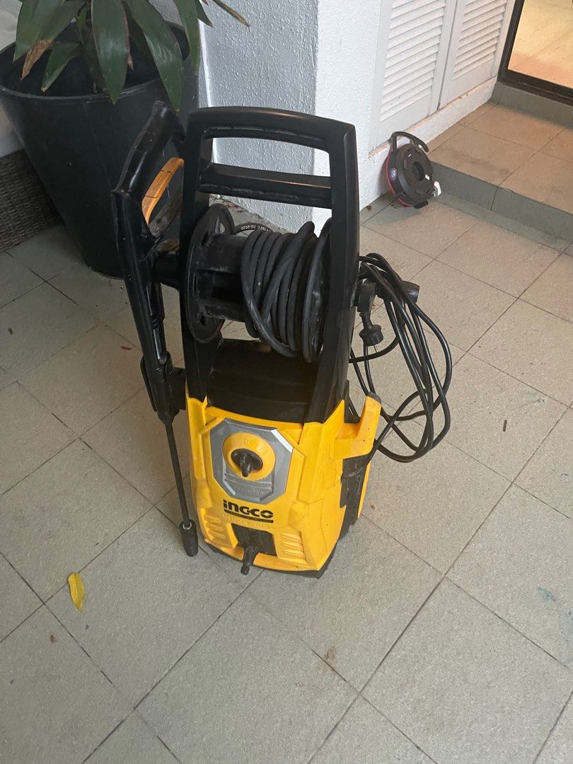 Ingco Pressure Washer, Everything Else on Carousell
