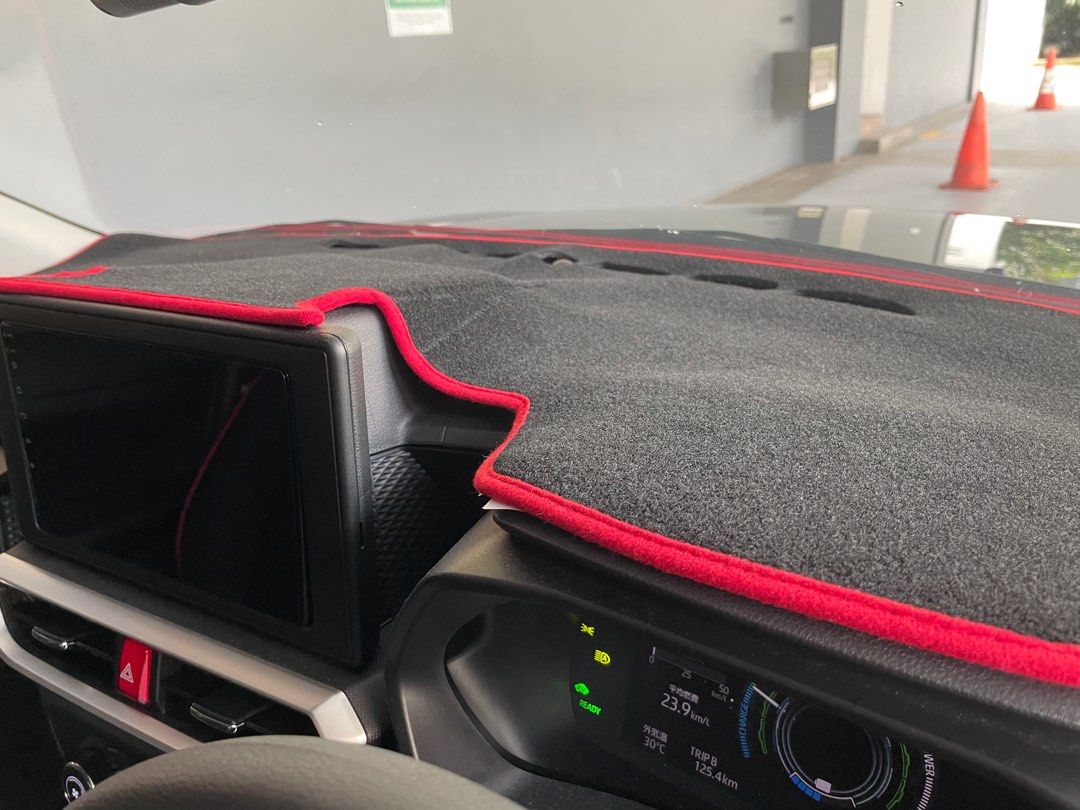 DashMat Dash Cover Dashboard Mat Car Interior Pad for 1992-1996 Ford F