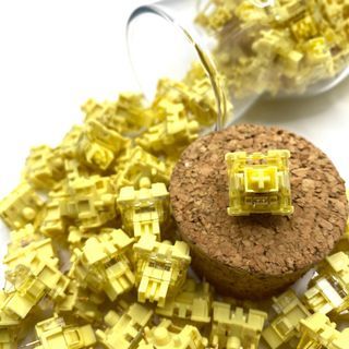 [INSTOCK] AKKO CS Cream Yellow V3 Pro Keyboard Switches