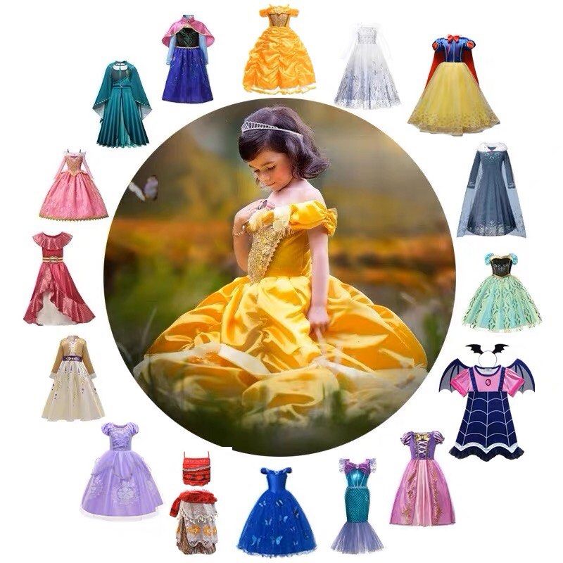 Childrens princess cheap fancy dress