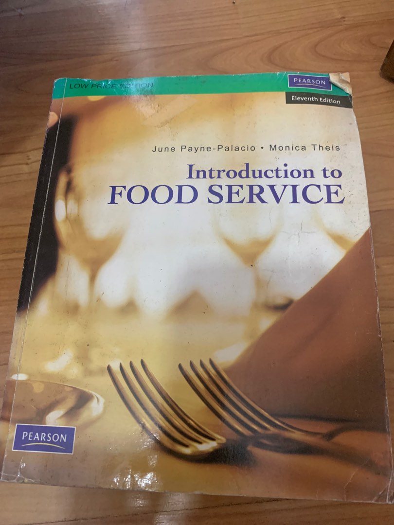 Introduction to food service on Carousell