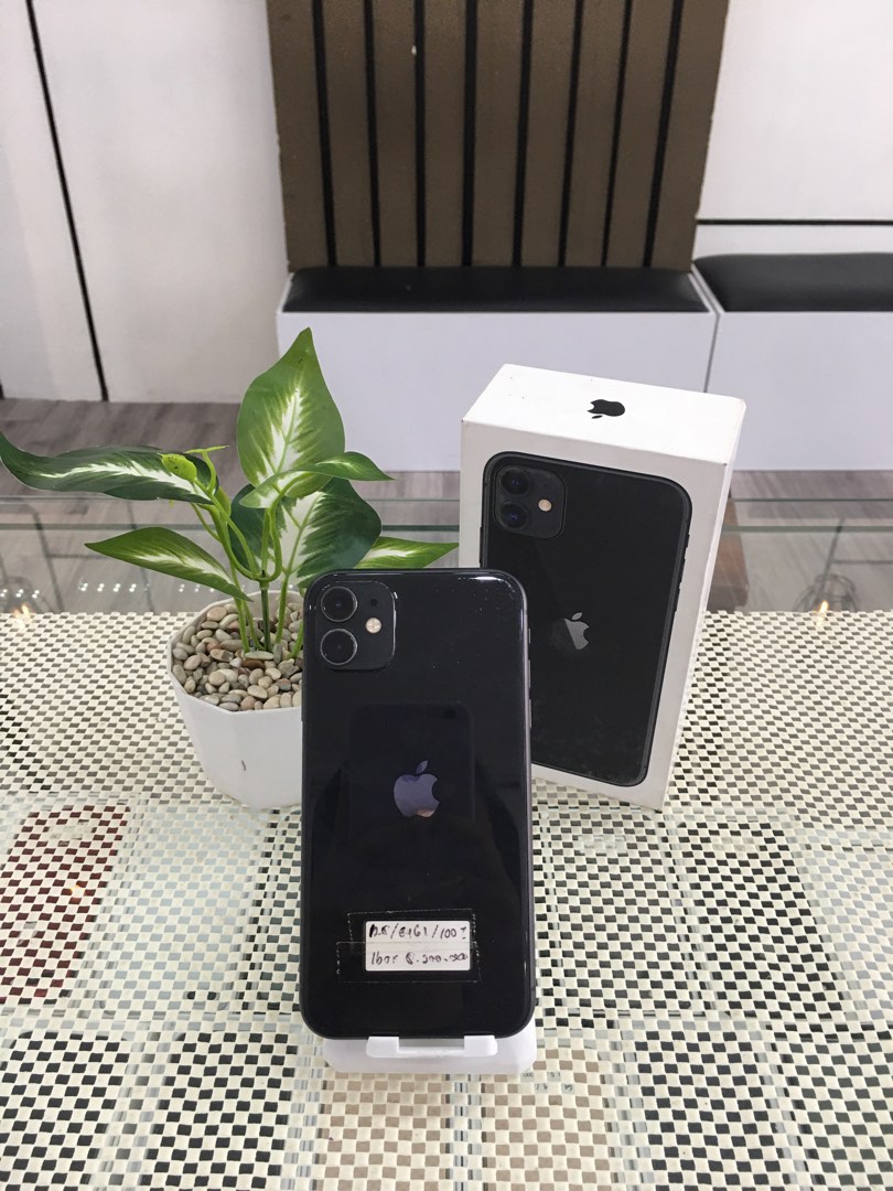 Iphone 11 128gb Black Fullset Mulus Ex Ibox On Carousell 6858